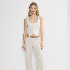 Aritzia Wilfred Rocco Vest